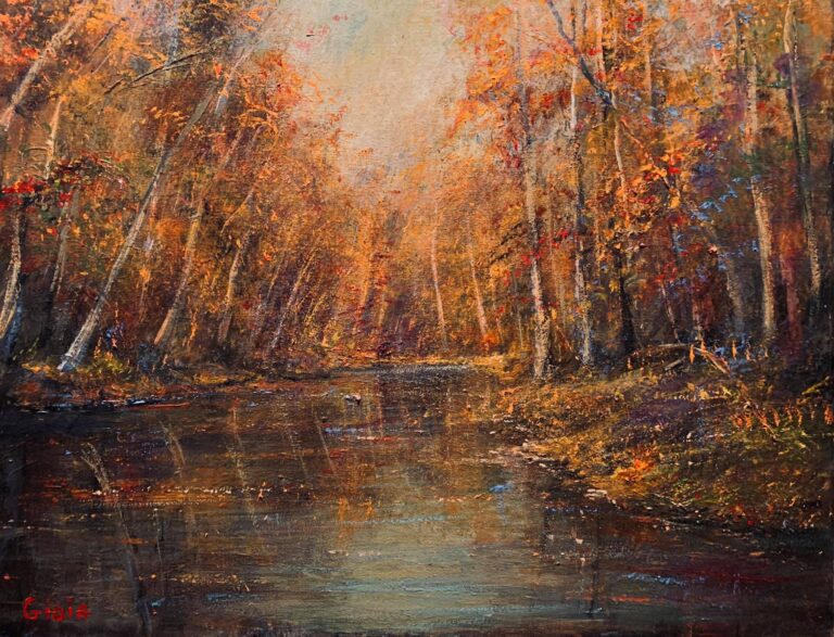 North Florida Autumn - Dean Gioia Art