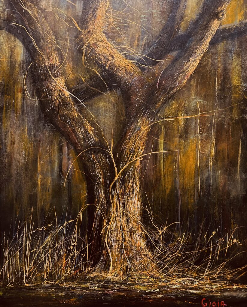 OakBeforeSunset-30x24
