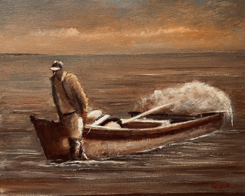 WalkingAshore-16x20-1250